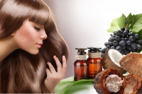 Кондиционер для волос с натуральными маслами какао, кокоса, винограда.