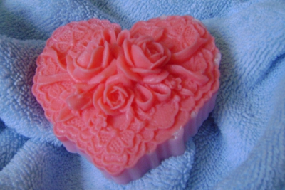 Мыло &quot;Сердце&quot;